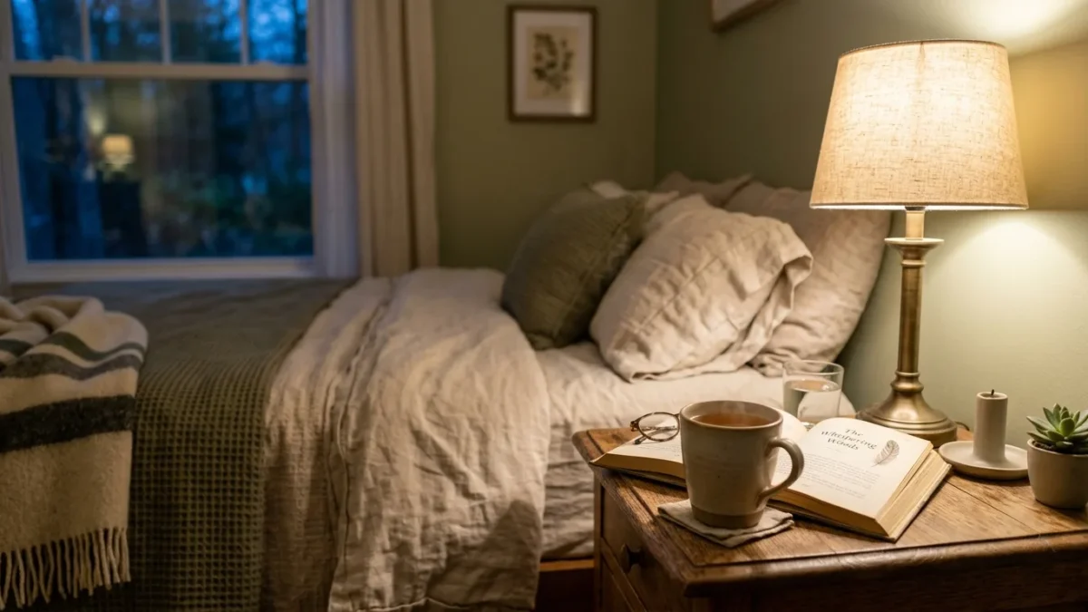 The Five-Minute Evening Habit That Improved My Sleep