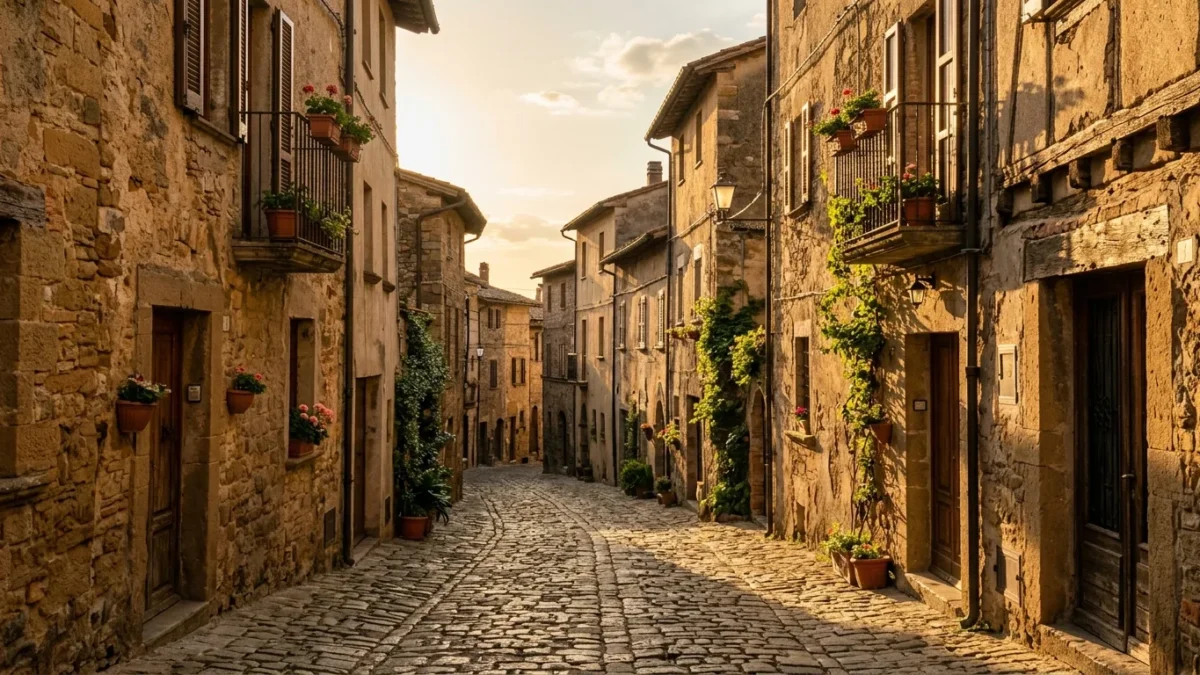 Golden Hour in the Old City: A Slow Walking Guide