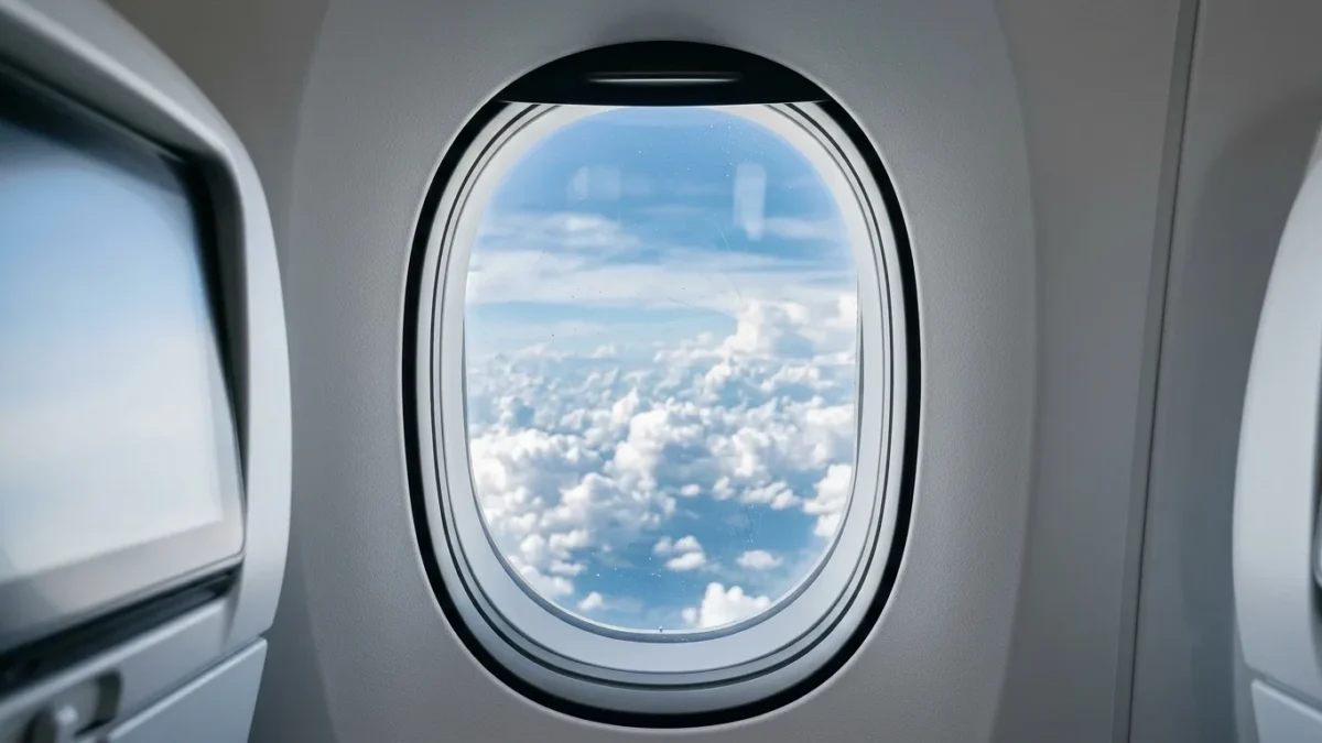 Why Plane Windows Are Round, Not Square